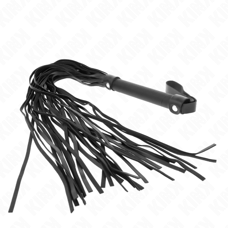 KINK - FOUET IMITATION PEAU DE MOUTON 60 CM