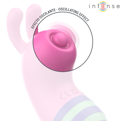 INTENSE - STIMULATEUR DE LANGUE À PULSATION WILLIE