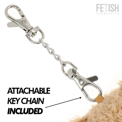 FETISH SUBMISSIVE - WINNIE TEDDY BEAR MODÈLE BDSM 6