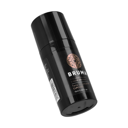 BRUMA - VIBRATEUR LIQUIDE ULTRA GLISSANT CUPCAKE 15 ML