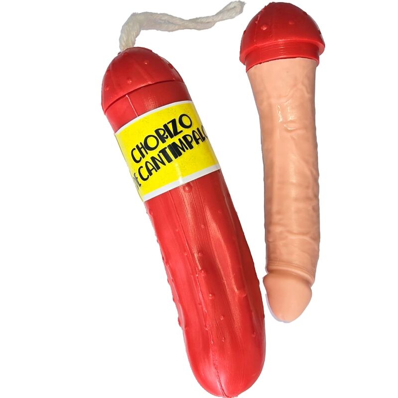 DIABLO PICANTE - GODE AU CHORIZO CANTIPALO ÉPICÉ