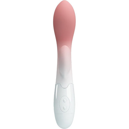 PRETTY LOVE - VIBRATEUR POINT G LUMINEUX + STIMULATEUR DE CLITORIS 30 VIBRATIONS ROSE