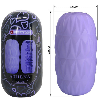 PRETTY LOVE - ATHENA ALICE PACK 15 MASTURBATEURS MASCULINS DIVERS