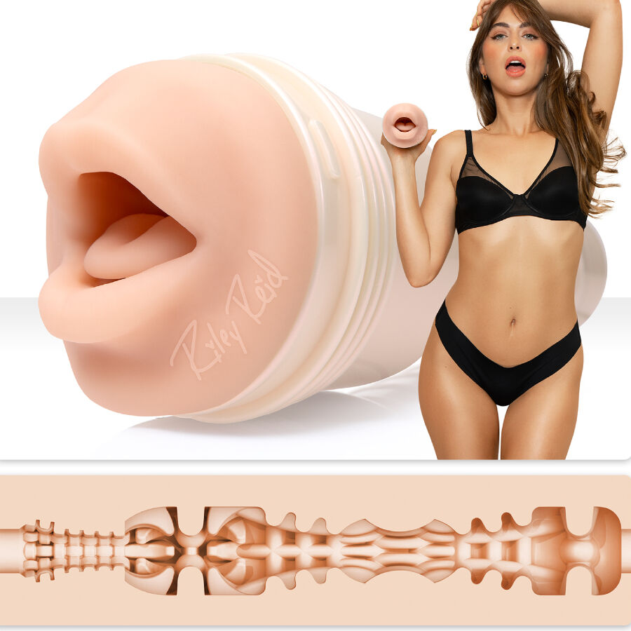 FLESHLIGHT GIRLS - RILEY REID INSOMNIA MOUTH