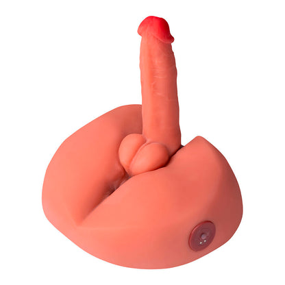 XISE - GODEMICHET RÉALISTE HONEY MASTURBATEUR VIBRANT 25 CM