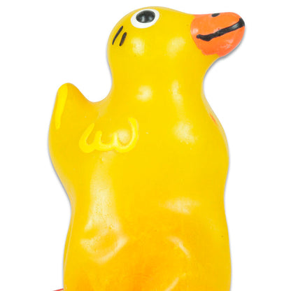CONDOMERIE - PRÉSERVATIFS FANTAISIE PEINTS À LA MAIN EN FORME DE CANARD