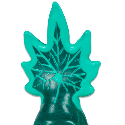 CONDOMERIE - PRÉSERVATIFS FANTAISIE PEINTS À LA MAIN CANNABIS MODÈLE 1