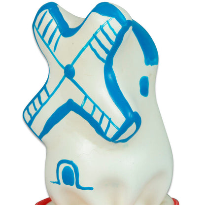 CONDOMERIE - MOULIN À VENT DE PRÉSERVATIFS FANTAISIES PEINTS À LA MAIN