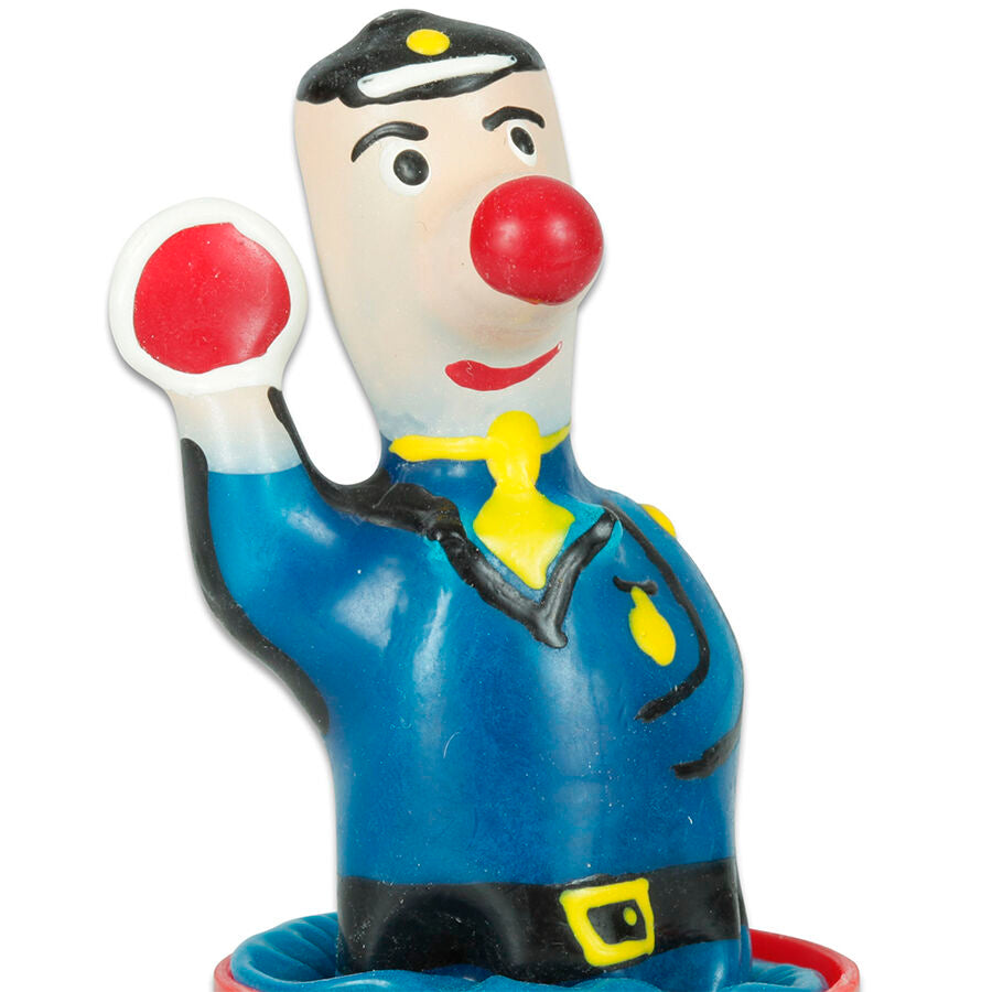 CONDOMERIE - PRÉSERVATIFS FANTAISIE PEINTS À LA MAIN POLICEMAN