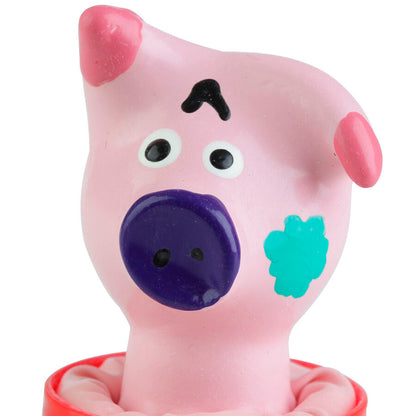 CONDOMERIE - PRÉSERVATIFS FANTAISIE PEINTS À LA MAIN TÊTE DE COCHON
