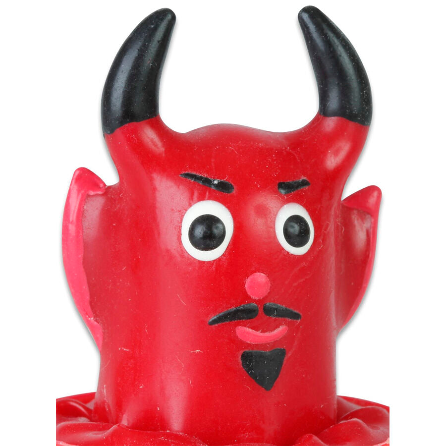CONDOMERIE - PRÉSERVATIFS FANTAISIE PEINTS À LA MAIN DIABLE
