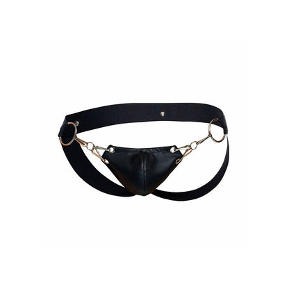 MOB - JOCKSTRAP DNGEON NOIR PRESSION TAILLE UNIQUE