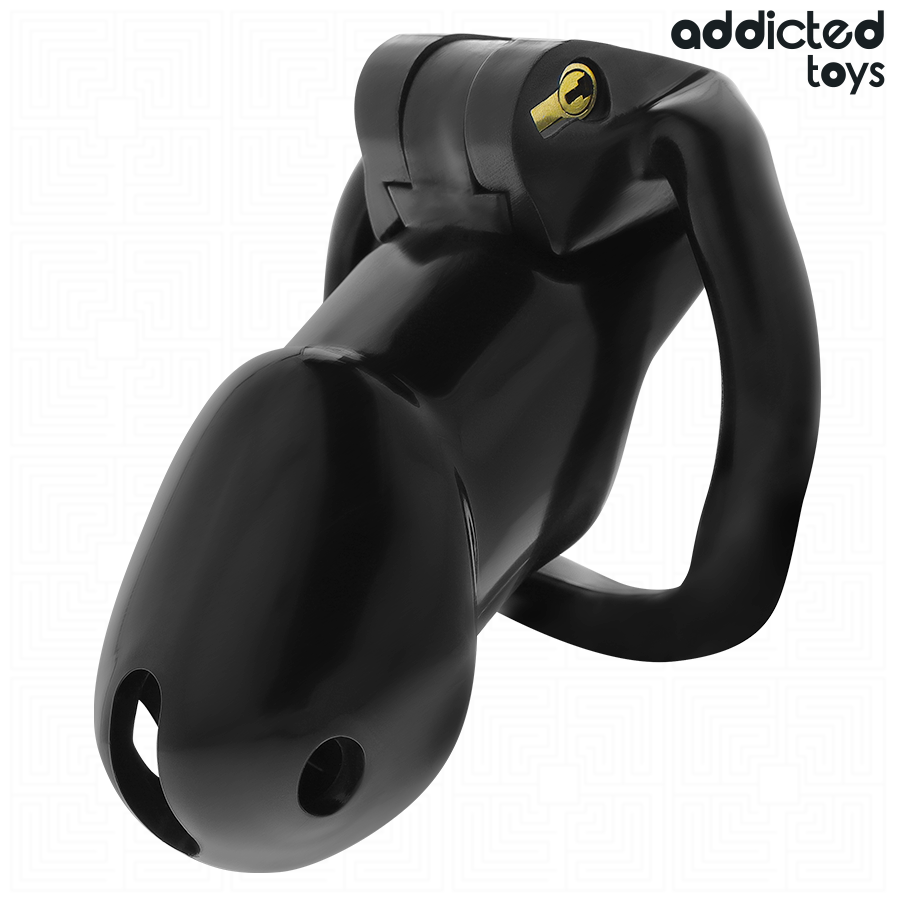 ADDICTED TOYS LOCKED - MINDNIGHT CELL CAGE À PÉNIS TAILLE L