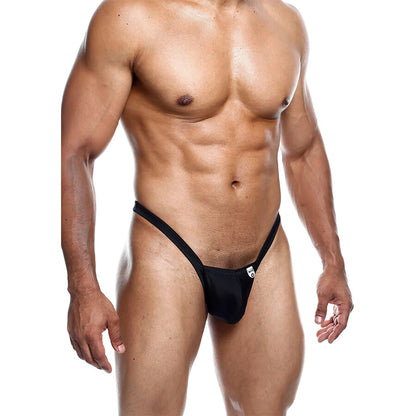 MOB - STRING NOIR TAILLE XL