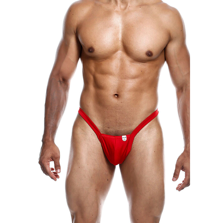 MOB - STRING ROUGE TAILLE M