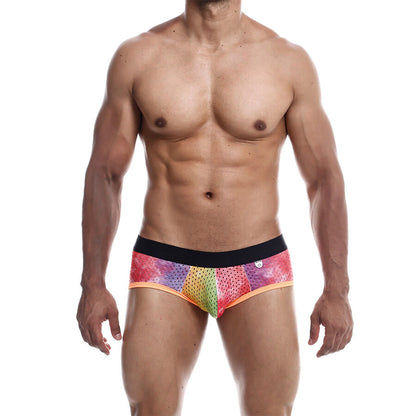 MOB - BOXER ORANGE TAILLE S