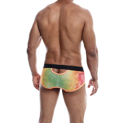 MOB - BOXER ORANGE TAILLE S