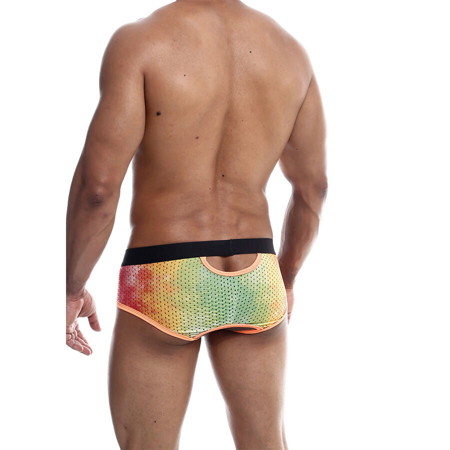 MOB - BOXER ORANGE TAILLE S