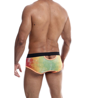 MOB - BOXER ORANGE TAILLE L