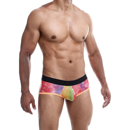 MOB - BOXER ORANGE TAILLE XL