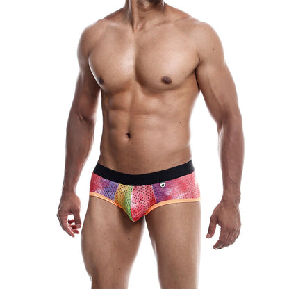 MOB - BOXER ORANGE TAILLE XL