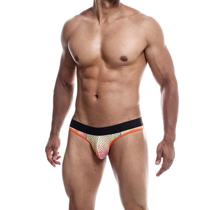 MOB - BOXER ORANGE TAILLE M