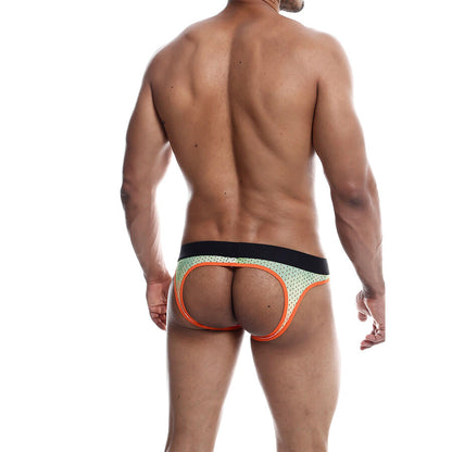 MOB - BOXER ORANGE TAILLE XL