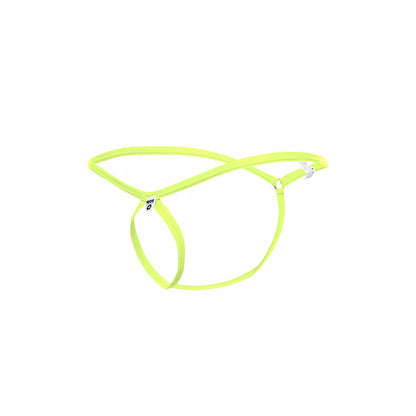 MOB - STRING VERT EN FORME DE LARME TAILLE L/XL