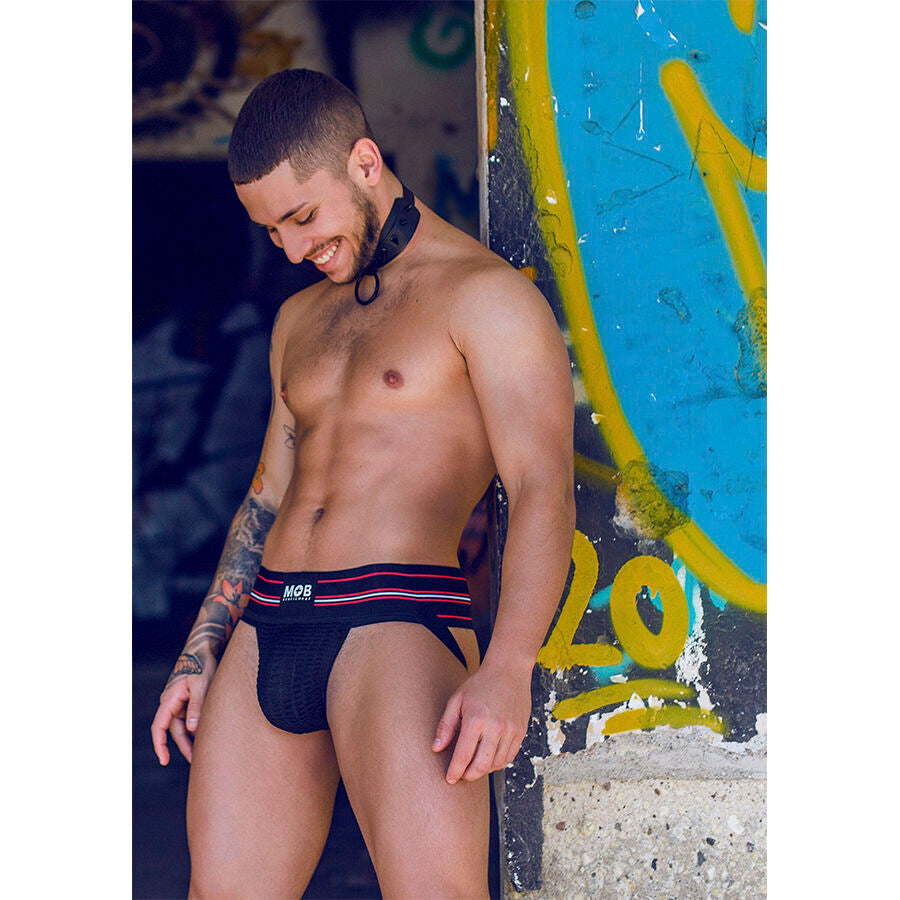 MOB - STRING NOIR CLASSIQUE TAILLE L