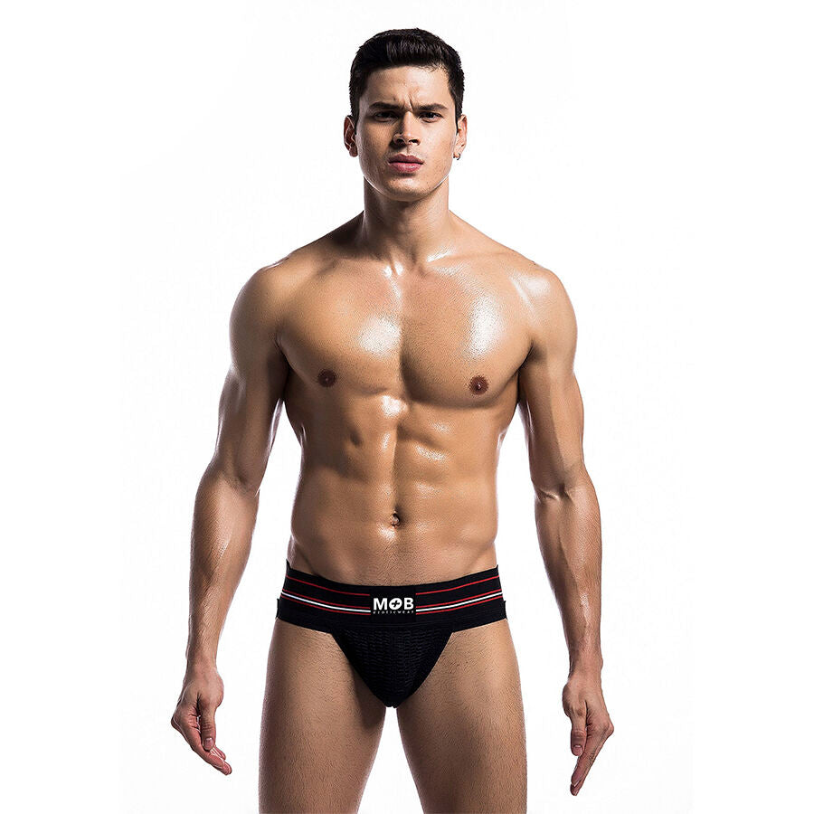 MOB - STRING NOIR CLASSIQUE TAILLE S
