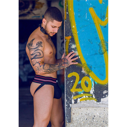 MOB - STRING NOIR CLASSIQUE TAILLE S
