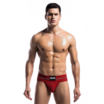 MOB - STRING CLASSIQUE ROUGE TAILLE XL