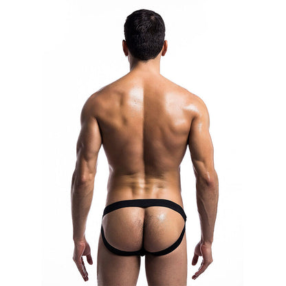MOB - MAILLOT DE BAIN FETISH JOCKSTRAP NOIR TAILLE M