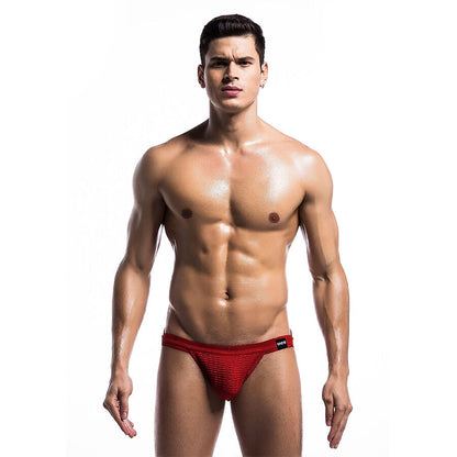 MOB - MAILLOT DE BAIN JOCKSTRAP FÉTICHE ROUGE TAILLE M