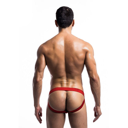 MOB - MAILLOT DE BAIN JOCKSTRAP FÉTICHE ROUGE TAILLE S