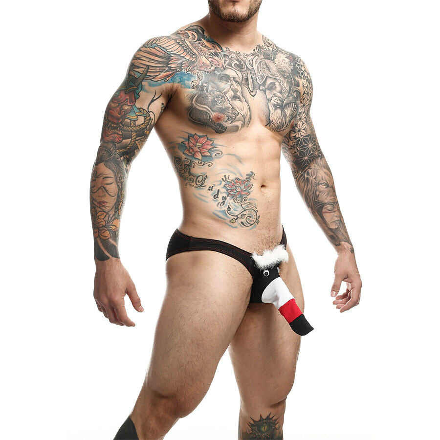 MOB - MAILLOT DE BAIN TOUCAN NOIR TAILLE M