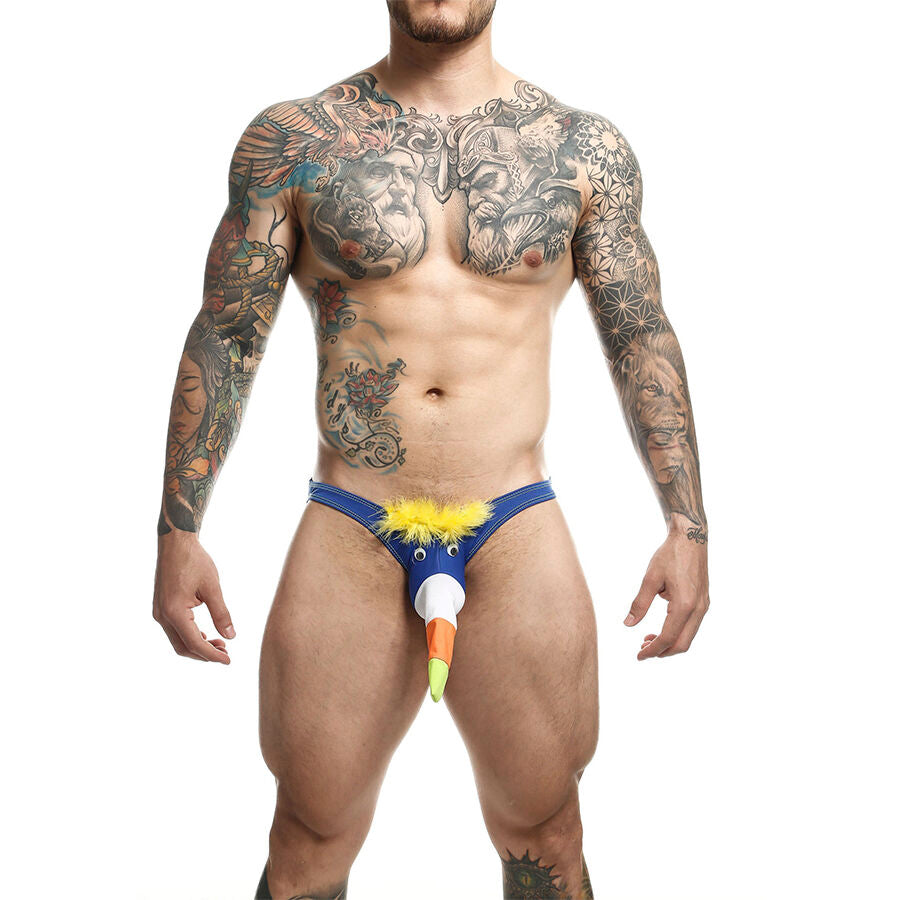 MOB - MAILLOT DE BAIN ROYAL TOUCAN TAILLE L