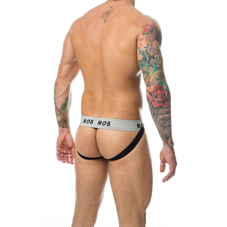 MOB - JOCK BLANC À RAYURES CLASSIQUES TAILLE XL