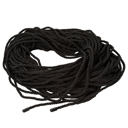 CALEXOTICS - SCANDAL CORDE BDSM NOIRE 50 M