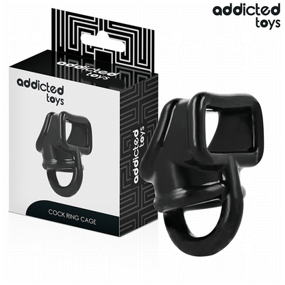 ADDICTED TOYS - ANNEAU POUR CAGE À PÉNIS