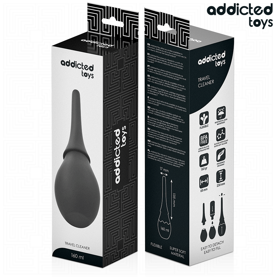 ADDICTED TOYS - NETTOYEUR DE VOYAGE MODÈLE 3