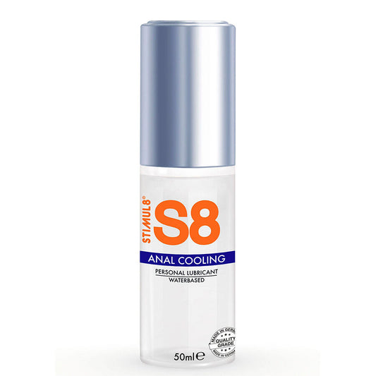 STIMUL8 - S8 LUBRIFIANT ANAL EFFET FROID 50 ML