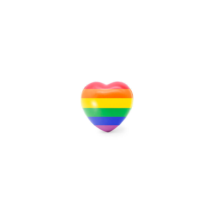 FIERTÉ - ANTI-STRESS CŒUR LGBT