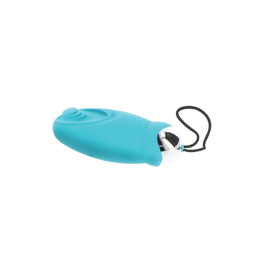 TOYJOY - HAPPINESS IM SO EGGCITED VIBRATEUR TÉLÉCOMMANDE BLEU