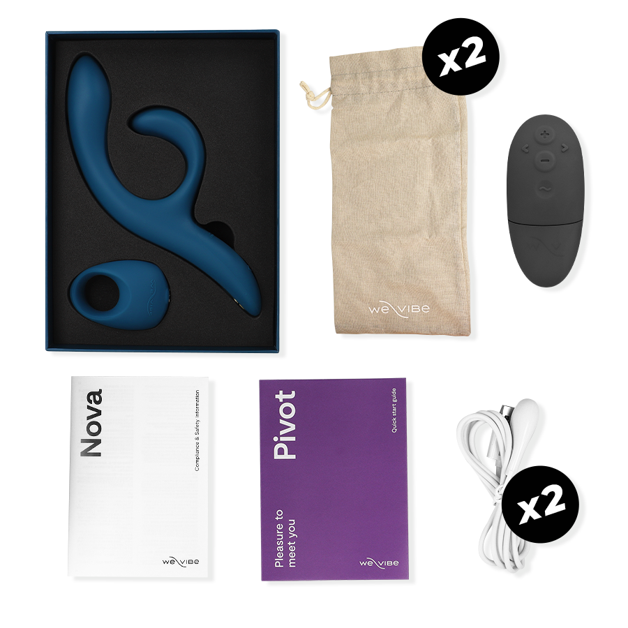 WE-VIBE - ENSEMBLE DE RENDEZ-VOUS