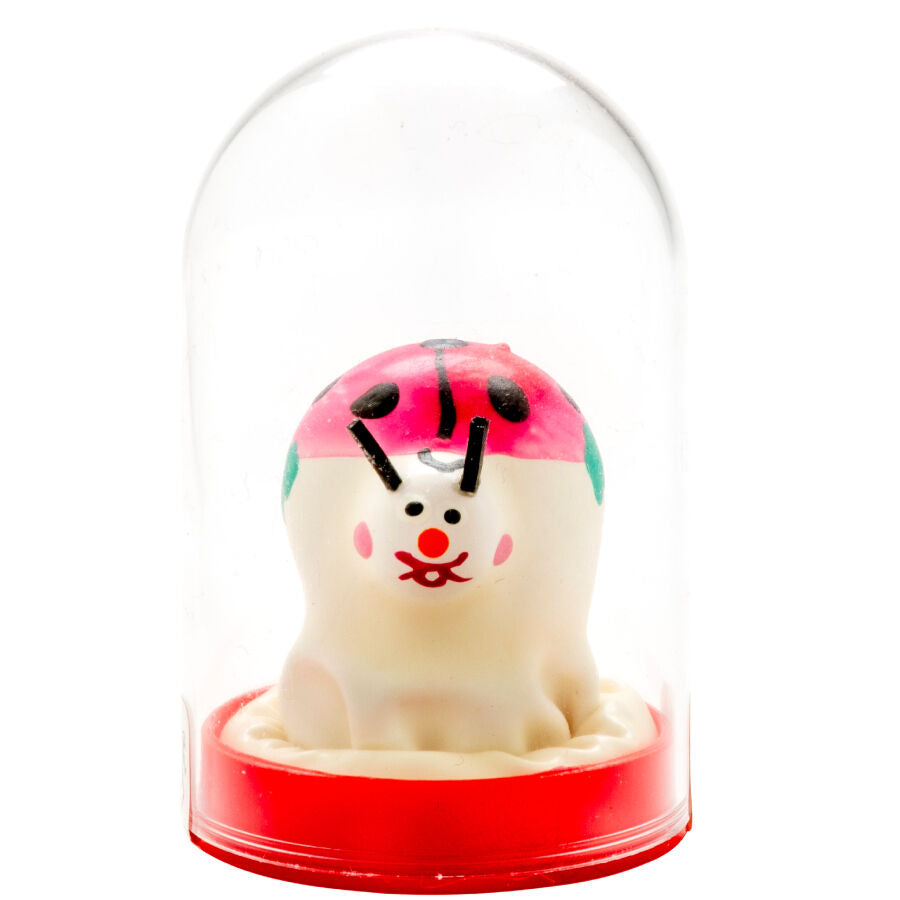 CONDOMERIE - PRÉSERVATIFS FANTAISIE PEINTS À LA MAIN MODÈLE COCCINELLE 1