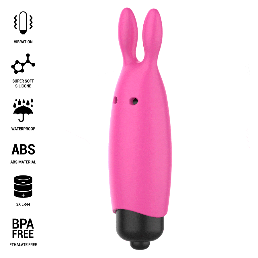 INTENSE - HOPPER PINK BULLET VIBRANT 8,3 X 2,4 CM