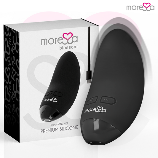 MORESSA - VIBRATEUR BLOSSOM NOIR