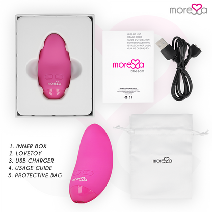 MORESSA - VIBRATEUR ROSE BLOSSOM