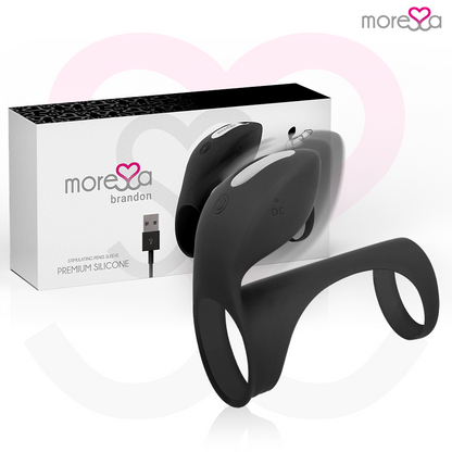 MORESSA - ANNEAU VIBRATEUR BRANDON AVEC COUVERCLE